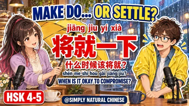 将就一下