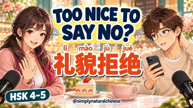 礼貌拒绝