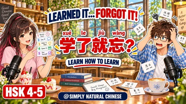 学了就忘