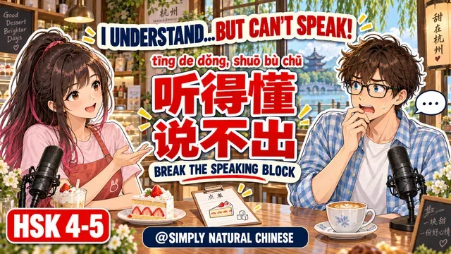 听得懂说不出